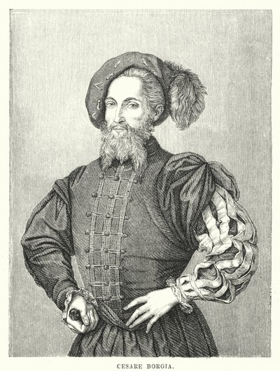 César Borgia - Raffaello Sanzio Raphael